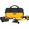 imageDEWALT 20V MAX Angle Grinder Tool Kit 412Inch DCG412P2