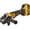 imageDEWALT 20V MAX Angle Grinder Tool Kit 412Inch Paddle Switch with Brake DCG413R2