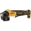 imageDEWALT 20V MAX Angle Grinder and Die Grinder Cordless 2Tool Set with Battery and Charger DCK203P1