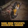 imageDEWALT 20V MAX Band Saw 5quot Cutting Capacity Integrated Hang Hooks Portable For Deep Cuts Bare Tool Only DCS374B