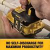 imageDEWALT 20V MAX Battery Adapter Kit 18V to 20V 2 Batteries and Charger Included DCA2203C
