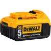 imageDEWALT 20V MAX Battery Charging Kit Includes Charger and 2 Batteries 5Ah Includes Small Storage Bag DCB2052CKStarter kit w 2 batteries