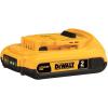 imageDEWALT 20V MAX Battery Compact 20Ah Double Pack DCB2032Battery