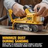 imageDEWALT 20V MAX Belt Sander Cordless Brushless Tool Only DCW220B