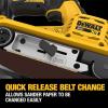 imageDEWALT 20V MAX Belt Sander Cordless Brushless Tool Only DCW220B