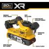imageDEWALT 20V MAX Belt Sander Cordless Brushless Tool Only DCW220B