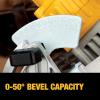imageDEWALT 20V MAX Circular Saw 612Inch Blade 460 MWO Engine 050 Degree Bevel Capability Battery Not Included  Tool Only DCS391BYellow