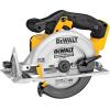 imageDEWALT 20V MAX Circular Saw 612Inch Blade 460 MWO Engine 050 Degree Bevel Capability Battery Not Included  Tool Only DCS391BYellow