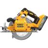 imageDEWALT 20V MAX Circular Saw Cordless 714 inch Battery and Charger Included DCS570H1