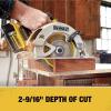 imageDEWALT 20V MAX Circular Saw Cordless with Brake 714 Inch Tool Only DCS570B