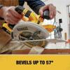imageDEWALT 20V MAX Circular Saw Cordless with Brake 714 Inch Tool Only DCS570B