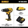 imageDEWALT 20V MAX Cordless Drill Driver Set 12 Inch Electric Drill 2 Speed XR 20 Ah Battery and Charger Included DCD777D1New Battery