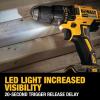 imageDEWALT 20V MAX Cordless Drill Driver Set 12 Inch Electric Drill 2 Speed XR 20 Ah Battery and Charger Included DCD777D1New Battery