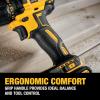imageDEWALT 20V MAX Cordless Drill Driver Set 12 Inch Electric Drill 2 Speed XR 20 Ah Battery and Charger Included DCD777D1New Battery