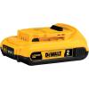 imageDEWALT 20V MAX Cordless Drill Impact Driver 2Tool Power Tool Combo Kit Brushless Power Tool Set with 2 Batteries and Charger Included DCK277D2