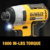 imageDEWALT 20V MAX Cordless Drill Impact Driver 2Tool Power Tool Combo Kit Brushless Power Tool Set with 2 Batteries and Charger Included DCK277D2