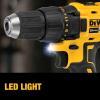 imageDEWALT 20V MAX Cordless Drill Impact Driver 2Tool Power Tool Combo Kit Brushless Power Tool Set with 2 Batteries and Charger Included DCK277D2