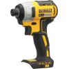 imageDEWALT 20V MAX Cordless Drill Impact Driver 2Tool Power Tool Combo Kit Brushless Power Tool Set with 2 Batteries and Charger Included DCK277D2