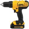 imageDEWALT 20V MAX Cordless Drill and Impact Driver Power Tool Combo Kit with 2 Batteries and Charger DCK240C2