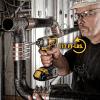 imageDEWALT 20V MAX Cordless Drill and Impact Driver Power Tool Combo Kit with 2 Batteries and Charger DCK240C2