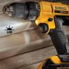 imageDEWALT 20V MAX Cordless Drill and Impact Driver Power Tool Combo Kit with 2 Batteries and Charger DCK240C2