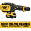imageDEWALT 20V MAX Cordless Drywall Sander Tool Only DCE800B