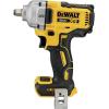 imageDEWALT 20V MAX Cordless Impact Wrench 12 Hog Ring Includes LED Work Light and Belt Clip Bare Tool Only DCF891B