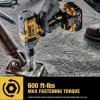imageDEWALT 20V MAX Cordless Impact Wrench 12 Hog Ring Includes LED Work Light and Belt Clip Bare Tool Only DCF891B