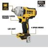 imageDEWALT 20V MAX Cordless Impact Wrench 12 Hog Ring Includes LED Work Light and Belt Clip Bare Tool Only DCF891B