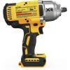 imageDEWALT 20V MAX Cordless Impact Wrench 12 Impact Gun High Torque with Hog Ring Anvil Tool Only DCF900B