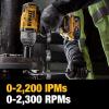 imageDEWALT 20V MAX Cordless Impact Wrench Kit 20V MAX 12quot Hog Ring With 4Mode Speed Includes Battery Charger and Kit Bag DCF900P1Impact Wrench Kit