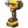 imageDEWALT 20V MAX Cordless Impact Wrench Kit 20V MAX 12quot Hog Ring With 4Mode Speed Includes Battery Charger and Kit Bag DCF900P1Impact Wrench Kit