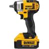 imageDEWALT 20V MAX Cordless Impact Wrench Kit with Hog Ring 38Inch DCF883M2