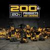 imageDEWALT 20V MAX Cordless Impact Wrench Kit with Hog Ring 38Inch DCF883M2