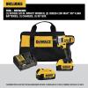 imageDEWALT 20V MAX Cordless Impact Wrench Kit with Hog Ring 38Inch DCF883M2