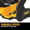 imageDEWALT 20V MAX Cordless Jobsite Fan Battery Powered Rechargeable Fan Portable Tool Only DCE512B