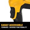 imageDEWALT 20V MAX Cordless Plumbing Pipe Press Tool Kit with Crimping Heads Pro Press Tool For Copper Pipe and Stainless Steel Pipes 1  2 Batteries and Charger Included DCE200M2K