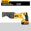 imageDEWALT 20V MAX Cordless Reciprocating Saw Battery and Charger Included DCS380P1