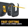 imageDEWALT 20V MAX Cordless Reciprocating Saw Battery and Charger Included DCS380P1