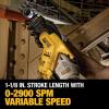 imageDEWALT 20V MAX Cordless Reciprocating Saw Kit Compact 2Amp Hour DCS387D1