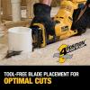 imageDEWALT 20V MAX Cordless Reciprocating Saw Kit Compact 2Amp Hour DCS387D1