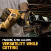 imageDEWALT 20V MAX Cordless Reciprocating Saw Kit Compact 2Amp Hour DCS387D1