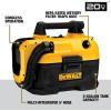 imageDEWALT 20V MAX Cordless WetDry Vacuum Portable Shop Vac 2 Gallon Tank Capacity Tool Only DCV580H