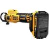 imageDEWALT 20V MAX Drywall Cutting Tool Cut Out Tool 2 Batteries and Charger Included DCE555D2