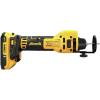 imageDEWALT 20V MAX Drywall Cutting Tool Cut Out Tool 2 Batteries and Charger Included DCE555D2