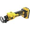 imageDEWALT 20V MAX Drywall Cutting Tool Cut Out Tool 2 Batteries and Charger Included DCE555D2