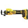 imageDEWALT 20V MAX Drywall Cutting Tool Cut Out Tool 2 Batteries and Charger Included DCE555D2