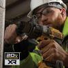 imageDEWALT 20V MAX Hammer Drill and Impact Driver Cordless Power Tool Combo Kit with 2 Batteries and Charger DCK299M220V XR Brushless Combo w40Ah Battery