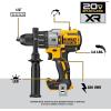 imageDEWALT 20V MAX Hammer Drill and Impact Driver Cordless Power Tool Combo Kit with 2 Batteries and Charger DCK299M220V XR Brushless Combo w40Ah Battery