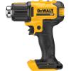 imageDEWALT 20V MAX Heat Gun Cordless Up to 990 Degrees 42 Minutes of Run Time LED Light Heatgun with Flat and Hook Nozzle AttachmentsTool Only DCE530BHeat Gun